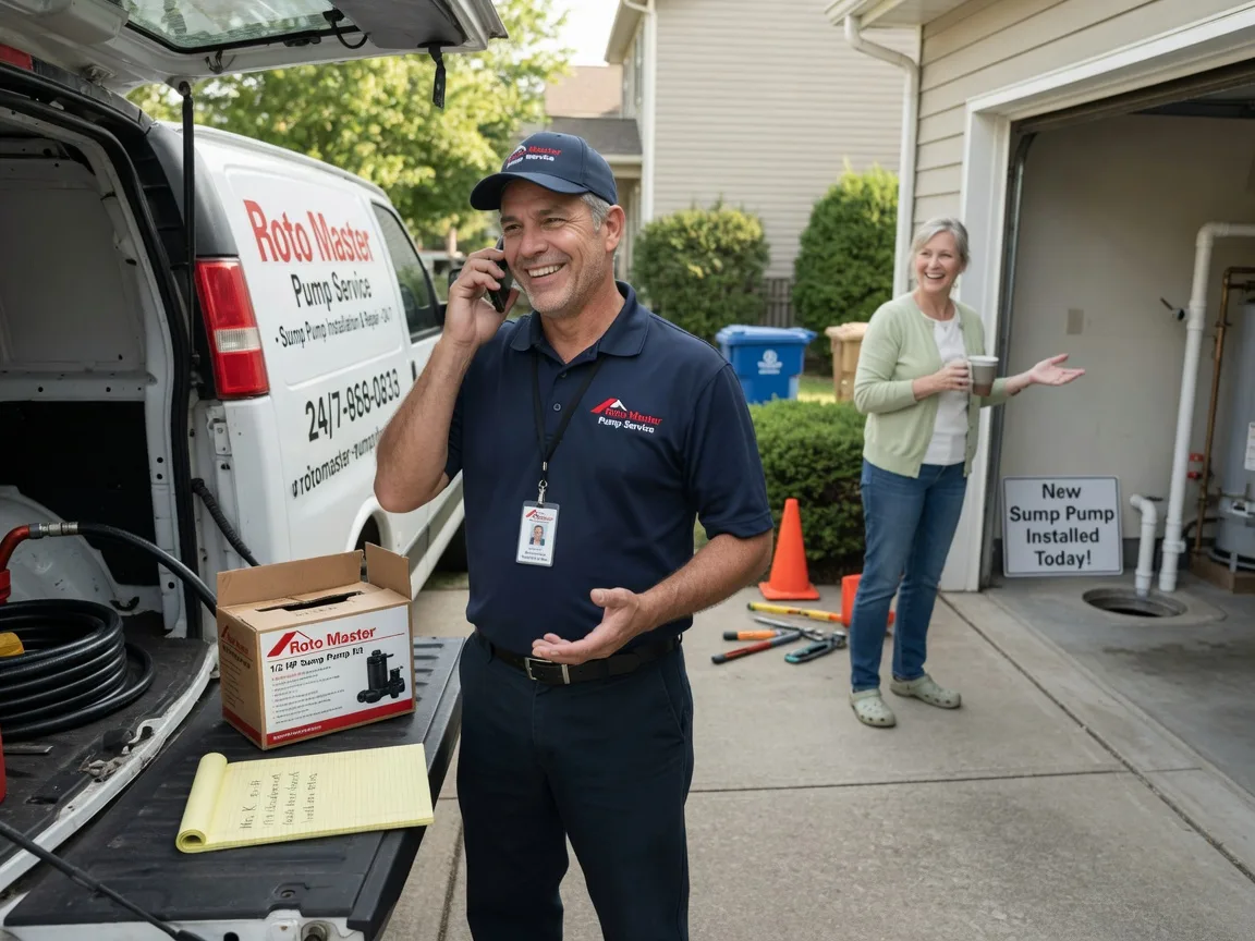 Sump Pump Installation Mazon, IL FAQs